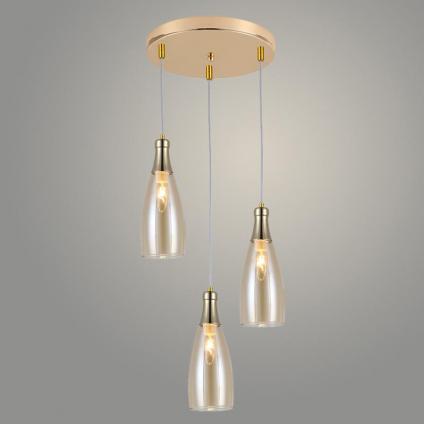 Подвес 06979/3HQ FGD золото 3x40W E14 d310 h700, 24